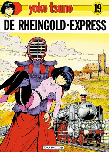 Yoko Tsuno 19 - De Rheingold-Express, Softcover, Eerste druk (1993) (Dupuis)