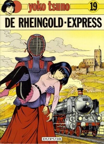 Yoko Tsuno 19 - De Rheingold-Express, Softcover, Eerste druk (1993) (Dupuis)