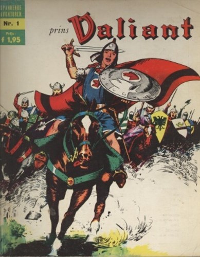 Prins Valiant - Junior Press  Pakket 1-7 - pakket 1 t/m 7, Softcover, Prins Valiant - Nooit Gedacht uitgaven (Uitgeversmaatschappij Pax)