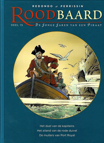 Roodbaard - Integraal 15 - De Jonge Jaren van een Piraat 2, Luxe (Sherpa)