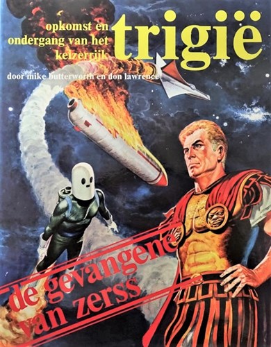 Trigië  - Amsterdam boek 2 - De gevangene van Zerss  - amst, Softcover, Eerste druk (1975) (Amsterdam Boek)