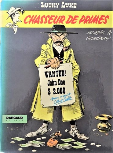 Lucky Luke - anderstalig  - Chasseur de primes, Hardcover, Eerste druk (1972) (Dargaud)