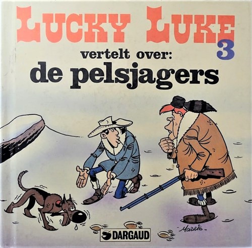Lucky Luke vertelt 3 - De pelsjagers, Hardcover (Dargaud)