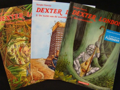 Dexter London  - Dexter London 1-3 pakket, Softcover (Dargaud)