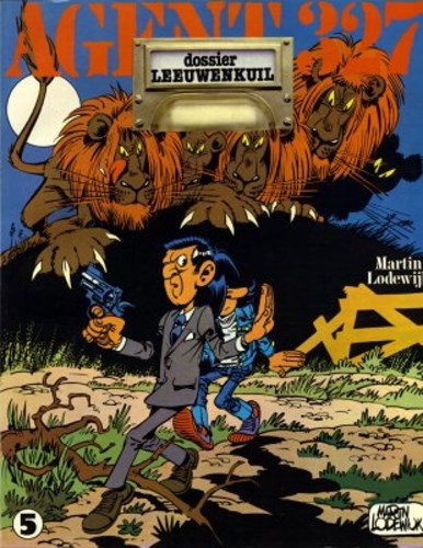Agent 327 - Oberon 5 - Dossier Leeuwenkuil, Softcover, Eerste druk (1979) (Oberon)