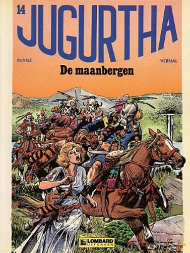 Jugurtha 14 - De maanbergen, Softcover, Eerste druk (1986) (Lombard)