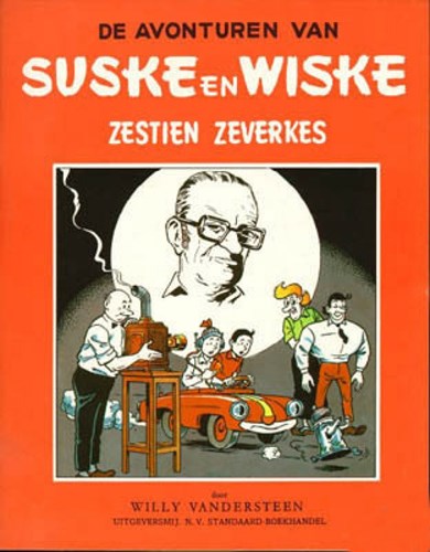 Suske en Wiske - Gelegenheidsuitgave 2 - Zestien zeverkes, Softcover, Eerste druk (1987) (Standaard Boekhandel)