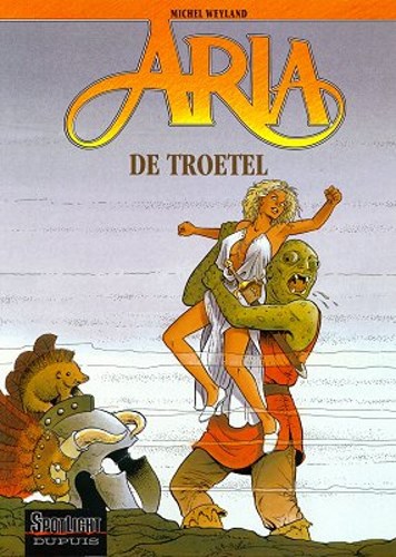 Aria 23 - De troetel, Softcover, Eerste druk (2001) (Dupuis)