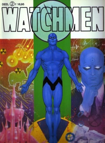 Watchmen 2 - Watchmen deel  2, Softcover, Eerste druk (1989) (Baldakijn Boeken)