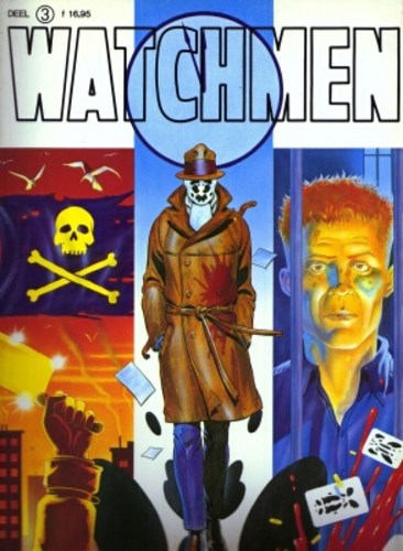 Watchmen 3 - Watchmen deel  3, Softcover, Eerste druk (1989) (Baldakijn Boeken)