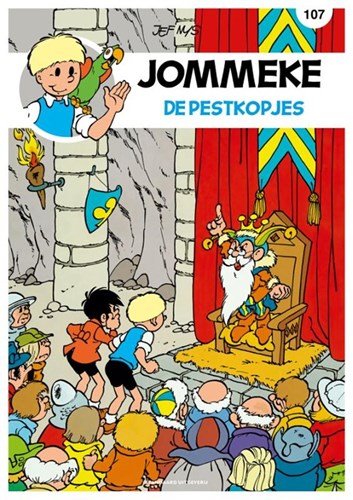Jommeke 107 - De pestkopjes