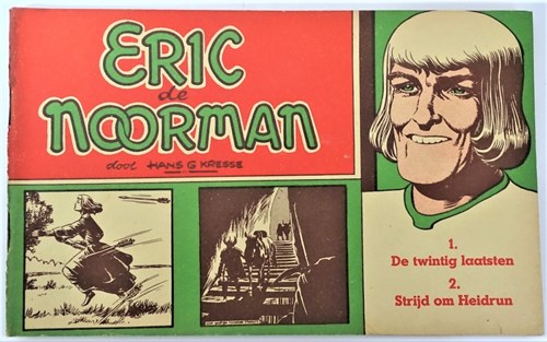 Eric de Noorman - Nederlands oblong reeks 13 - De twintig laatsten, Softcover (De Tijd)