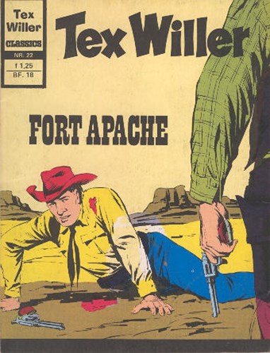 Tex Willer - Classics 22 - Fort Apache, Softcover, Eerste druk (1972) (Classics Nederland)