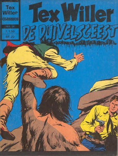 Tex Willer - Classics 36 - De duivelsgeest, Softcover, Eerste druk (1974) (Williams Nederland)