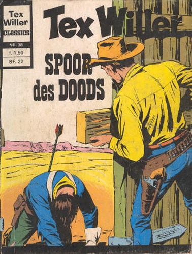 Tex Willer - Classics 38 - Spoor des doods, Softcover, Eerste druk (1974) (Williams Nederland)