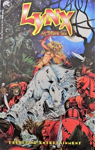 Lynx - an Elflord Tale 1 - Issue one, Issue, Eerste druk (1999) (Peregrine)