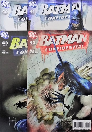 Batman - Confidential  - Ghosts - complete serie van 4 delen, Softcover, Eerste druk (2010) (DC Comics)