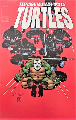 Teenage Mutant Ninja Turtles (1996-1999) 7 - #7, Issue, Eerste druk (1997) (Image Comics)