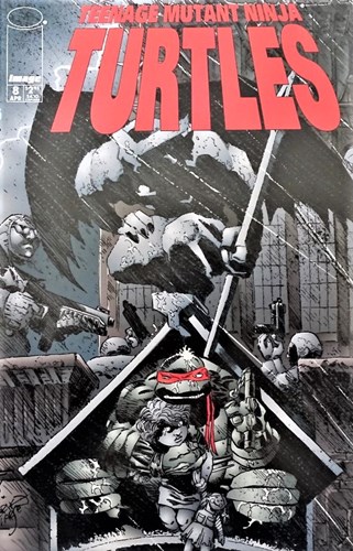 Teenage Mutant Ninja Turtles (1996-1999) 8 - #8, Issue, Eerste druk (1997) (Image Comics)