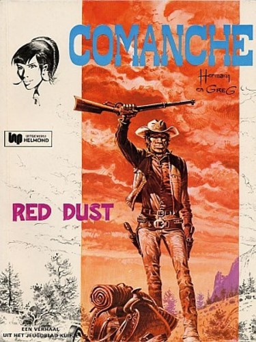 Comanche 1 - Red Dust, Softcover (Helmond)