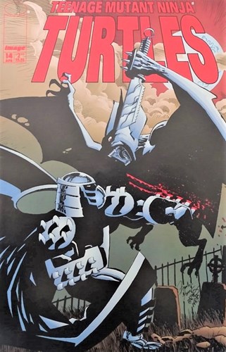 Teenage Mutant Ninja Turtles (1996-1999) 14 - #14, Issue, Eerste druk (1998) (Image Comics)