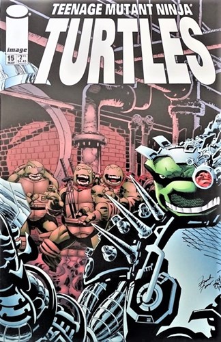 Teenage Mutant Ninja Turtles (1996-1999) 15 - #15, Issue (Image Comics)