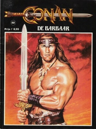 Conan - Oberon/Juniorpress 22 - Conan de Barbaar, Softcover, Eerste druk (1984) (Juniorpress)