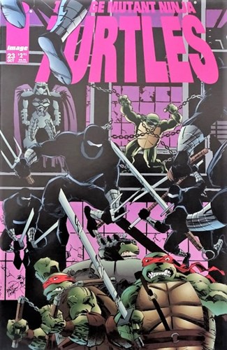 Teenage Mutant Ninja Turtles (1996-1999) 23 - #23, Issue, Eerste druk (1999) (Image Comics)
