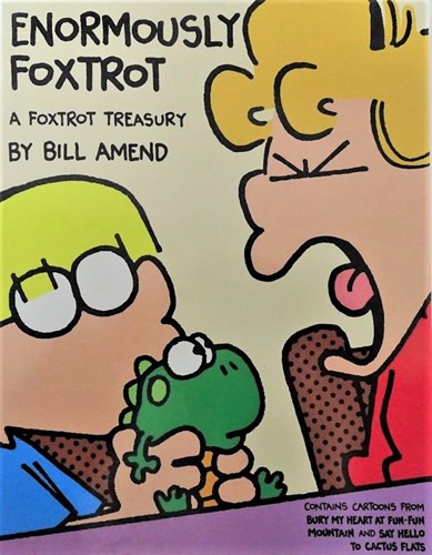 Foxtrott  - Enormously Foxtrott, Softcover, Eerste druk (1994) (Andrews McMeel)