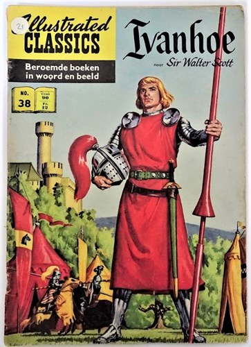 Illustrated Classics 38 - Ivanhoe, Softcover (Classics Nederland)