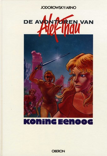 Alef Thau 3 - Koning Eenoog, Hardcover (Oberon)