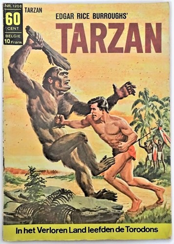 Tarzan - Classics 6 - In het verloren land leefden de Torodons, Softcover, Eerste druk (1965) (Classics Nederland)