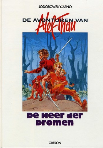 Alef Thau 4 - De heer der dromen, Hardcover (Oberon)