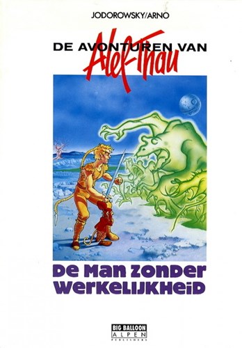 Alef Thau 6 - De man zonder werkelijkheid, Hardcover (Oberon)