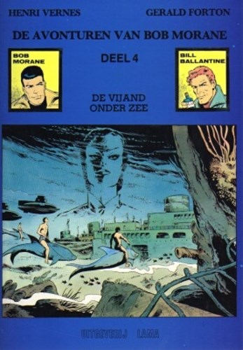 Bob Morane - Lama 4 - De vijand onder zee, Softcover (Lama)