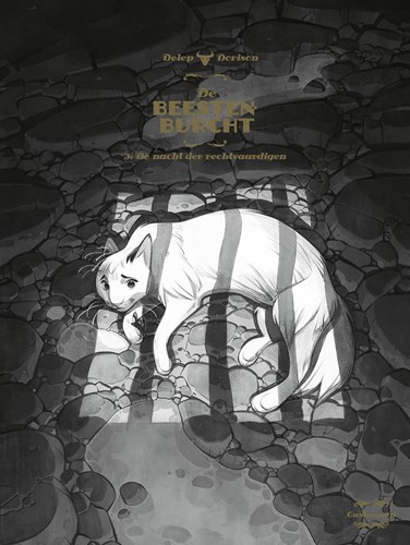 Beestenburcht, de 3 - De nacht der rechtvaardigen, Hardcover (Casterman)