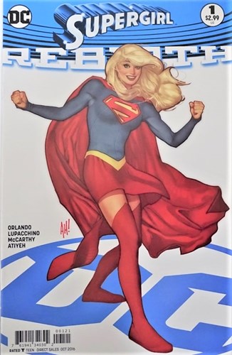 Supergirl - Rebirth 1 - Rebirth, Issue (DC Comics)