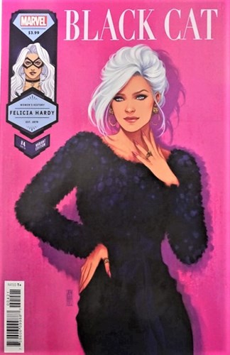 Black Cat, the 4 - Felicia Hardy, Issue (Marvel)