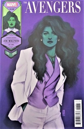 Avengers  / Avengers (2018-2023) 43 - #43 - Variant edition - Jen Walters, Issue (Marvel)