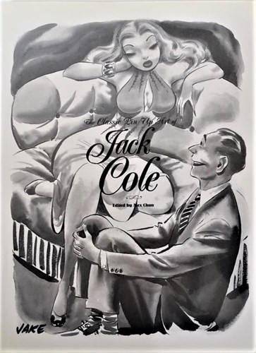 Jack Cole - Collection  - The classic pin-up art of Jack Cole, Hc+stofomslag (Fantagraphics books)