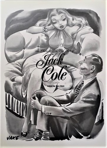 Jack Cole - Collection  - The classic pin-up art of Jack Cole, Hc+Stofomslag (Fantagraphics Books)