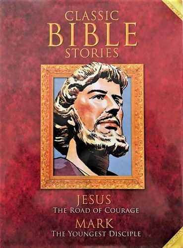 Classic Bible stories 1 - Jesus the road of courage - Mark the Youngest disciple, Hc+Stofomslag (Titanic Strips)