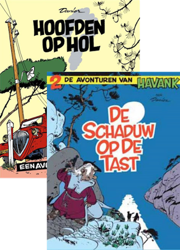 Havank  - Deel 1 en 2 compleet, Softcover (Uitgeverij L)