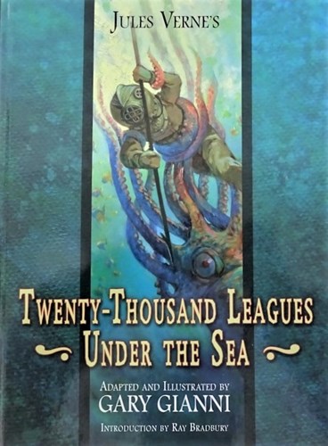 Jules Verne  - Twenty thousand leagues under the sea, Hardcover (Flesk Publications)