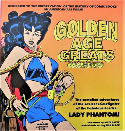 Golden-Age Greats 2 - Lady Phantom, Softcover (AC Comics)