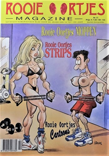 Rooie Oortjes - Magazine 22 - Rooie oortjes strips, Softcover (Boemerang, de)