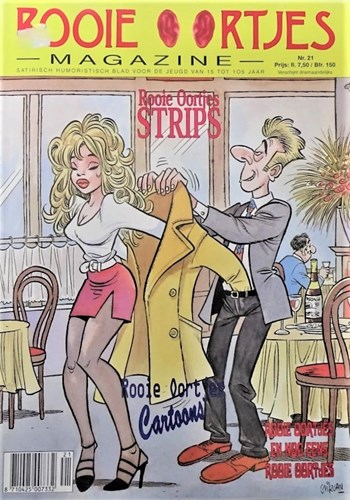 Rooie Oortjes - Magazine 21 - Rooie oortjes strips, Softcover (Boemerang, de)