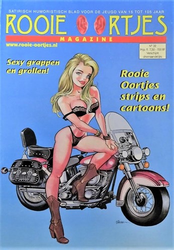 Rooie Oortjes - Magazine 32 - Grappen en grollen, Softcover (Boemerang, De)