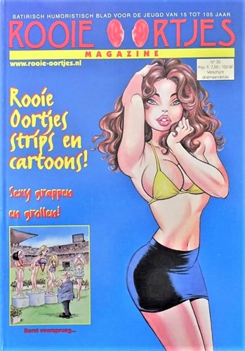 Rooie Oortjes - Magazine 30 - sexy grappen, Softcover (Boemerang, de)