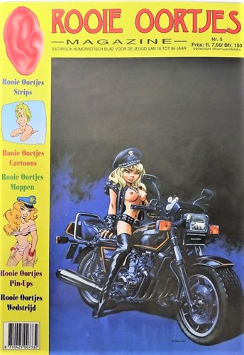 Rooie Oortjes - Magazine 5 - Pin-ups, Softcover (Boemerang, De)